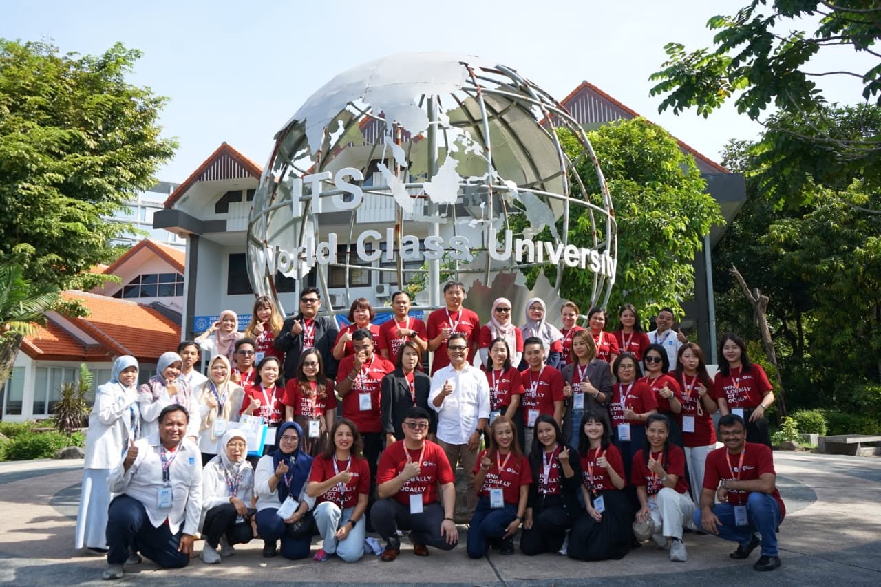 Empowering Global Networks Through International Staff Mobility (ISM) 2026 at ITS Surabaya